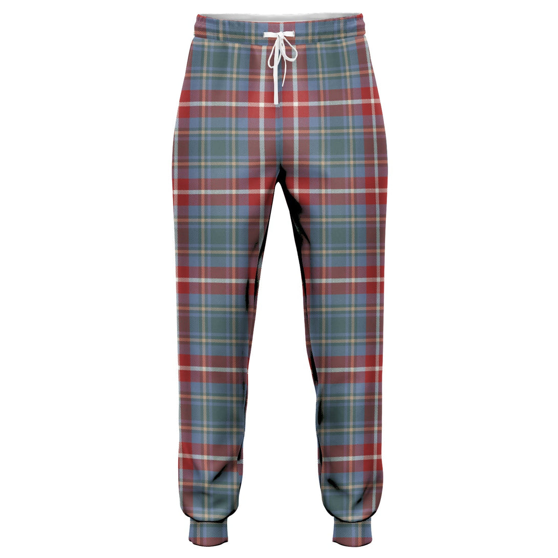 Greer (Grier) Weathered Tartan Jogger Pants