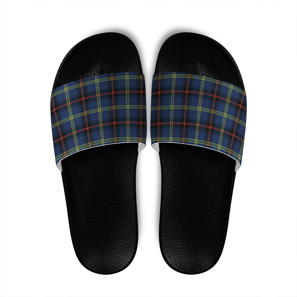 Grewar Tartan Classic Slide Sandals