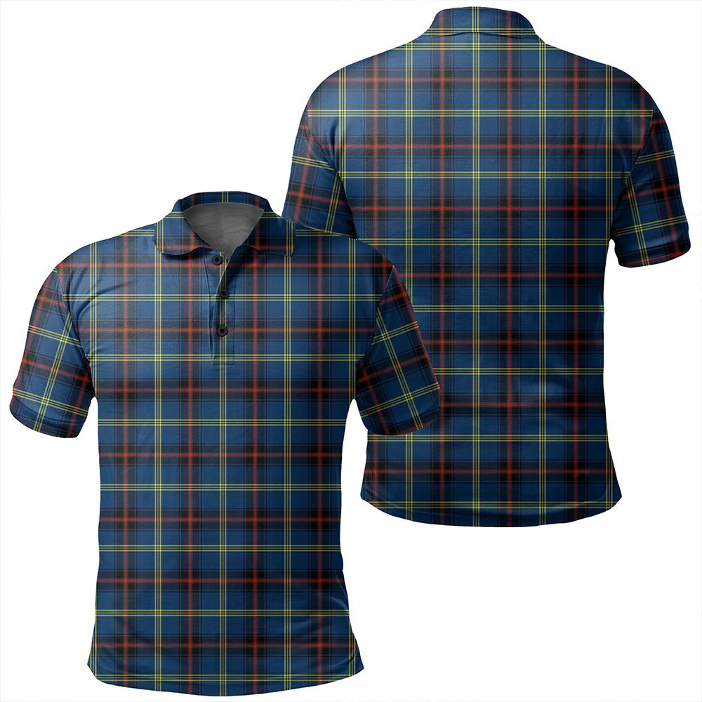 Grewar Tartan Classic Polo Shirt