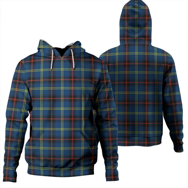 Grewar Tartan Classic Hoodie