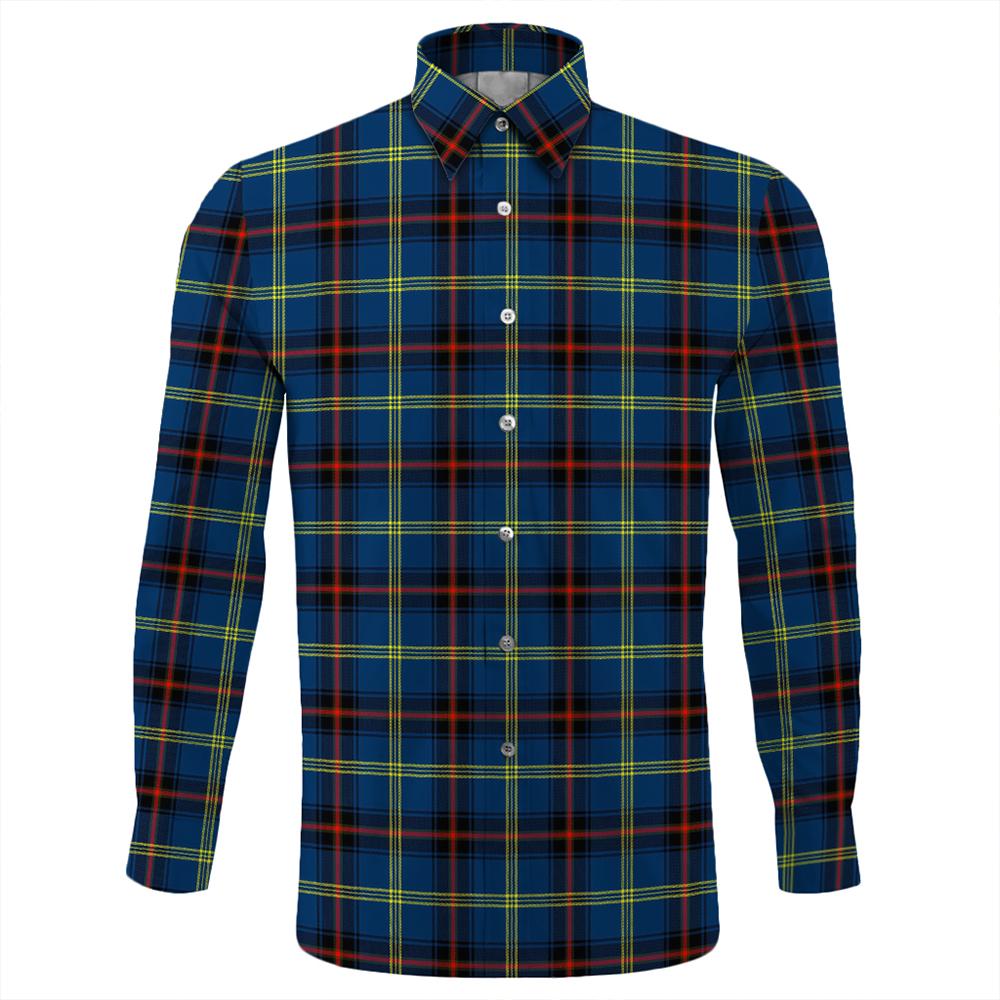 Grewar Tartan Classic Long Sleeve Button Shirt