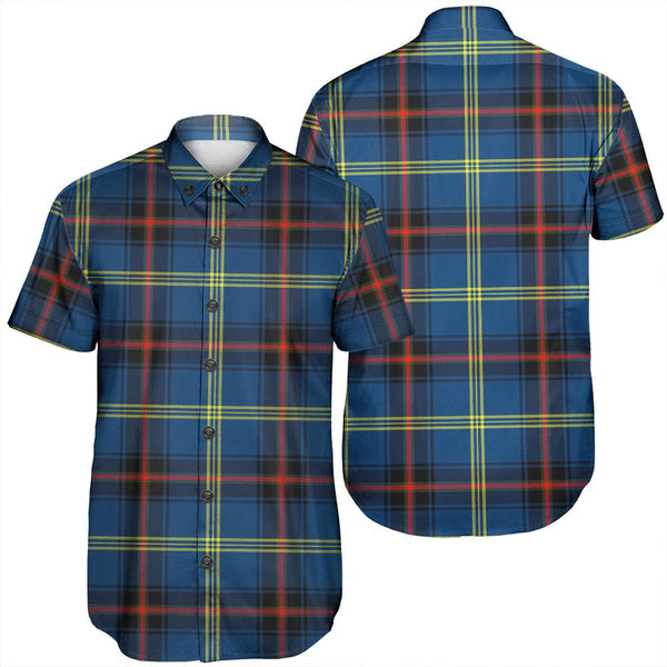 Grewar Tartan Classic Short Sleeve Shirt