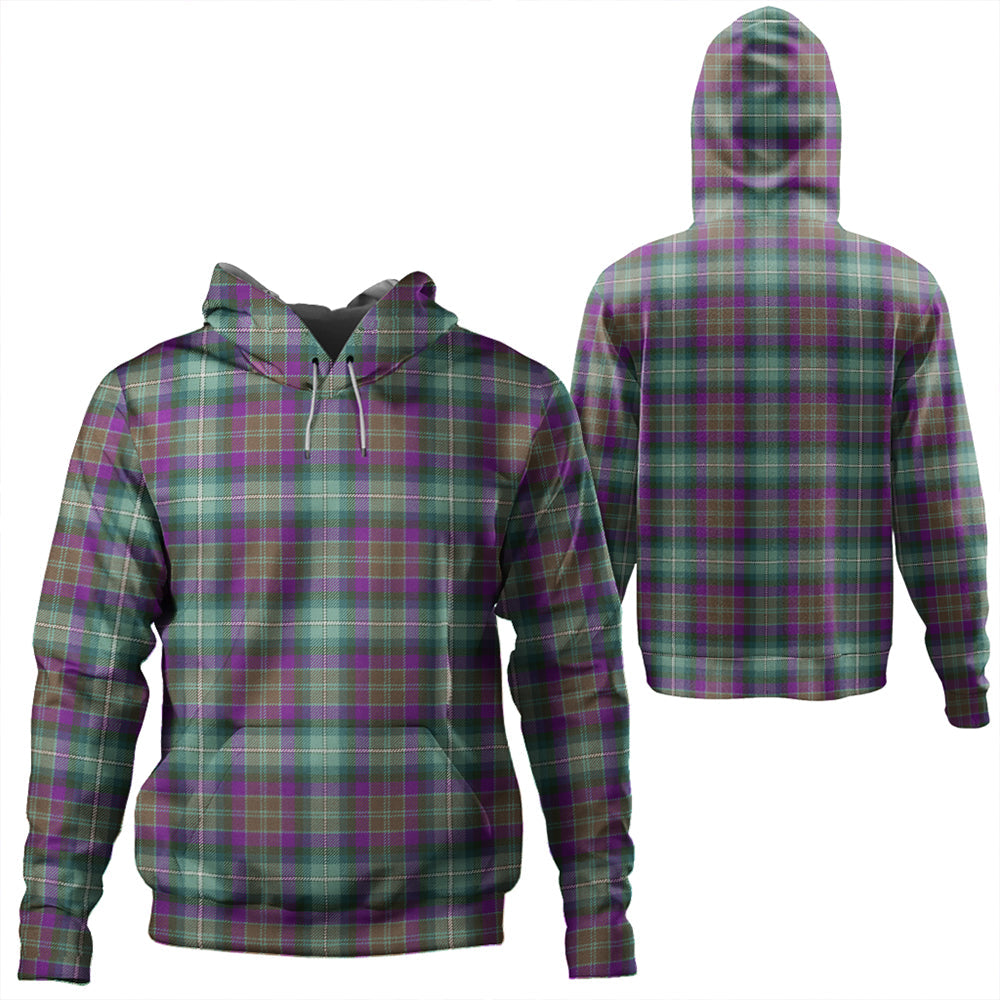 Grewar Modern Tartan Classic Hoodie