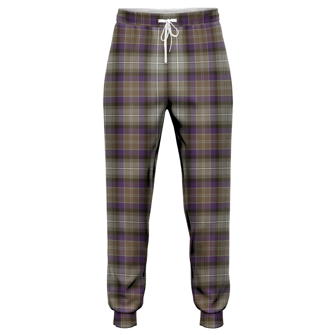 Grewar Weathered Tartan Jogger Pants