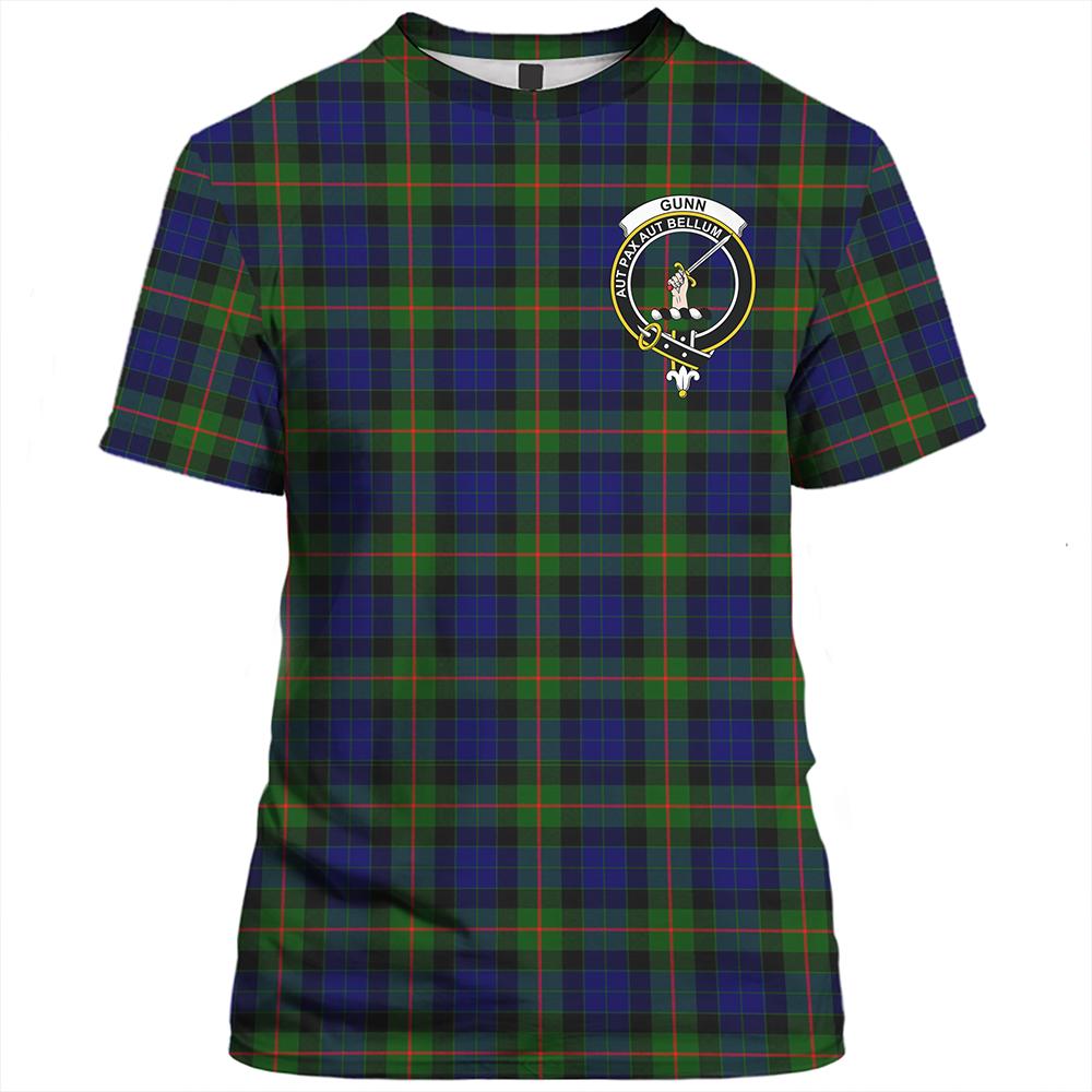 Gunn Modern Tartan Classic Crest T-Shirt