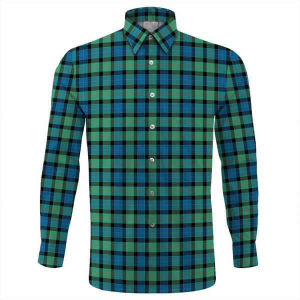 Gunn Ancient Tartan Classic Long Sleeve Button Shirt