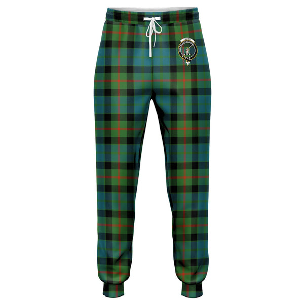 Gunn Ancient Clan Badge Tartan Jogger Pants