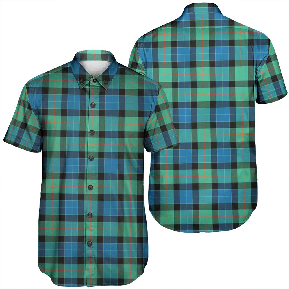 Gunn Ancient Tartan Classic Short Sleeve Shirt