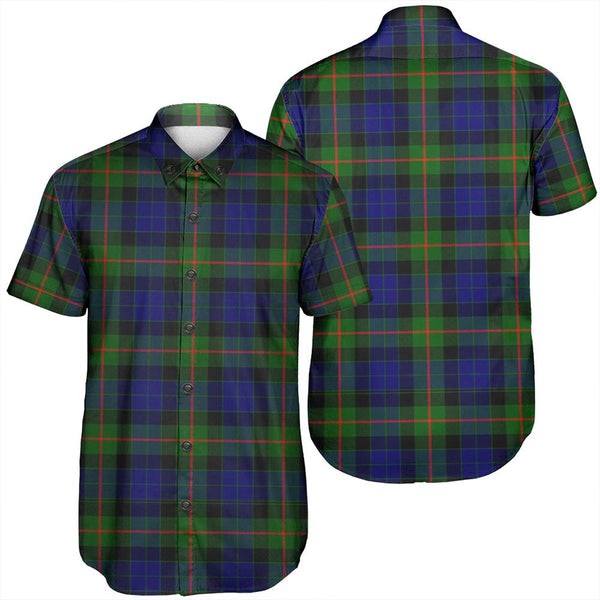 Gunn Modern Tartan Classic Short Sleeve Shirt