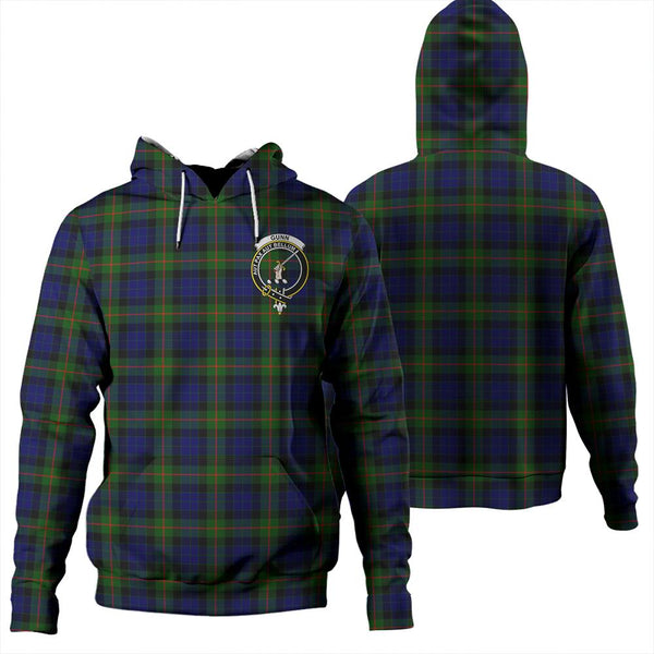 Gunn Modern Tartan Classic Crest Hoodie