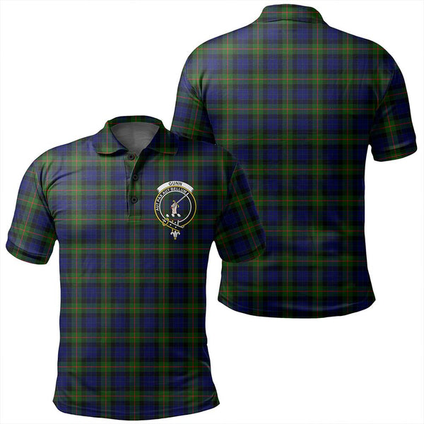 Gunn Modern Tartan Classic Crest Polo Shirt