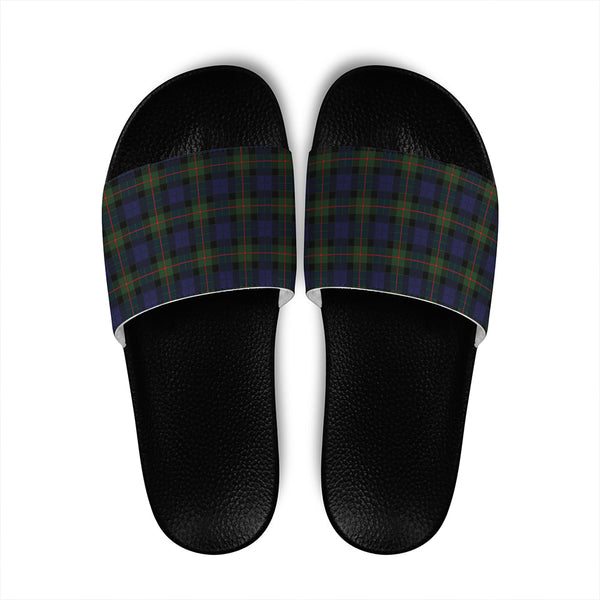 Gunn Modern Tartan Classic Slide Sandals