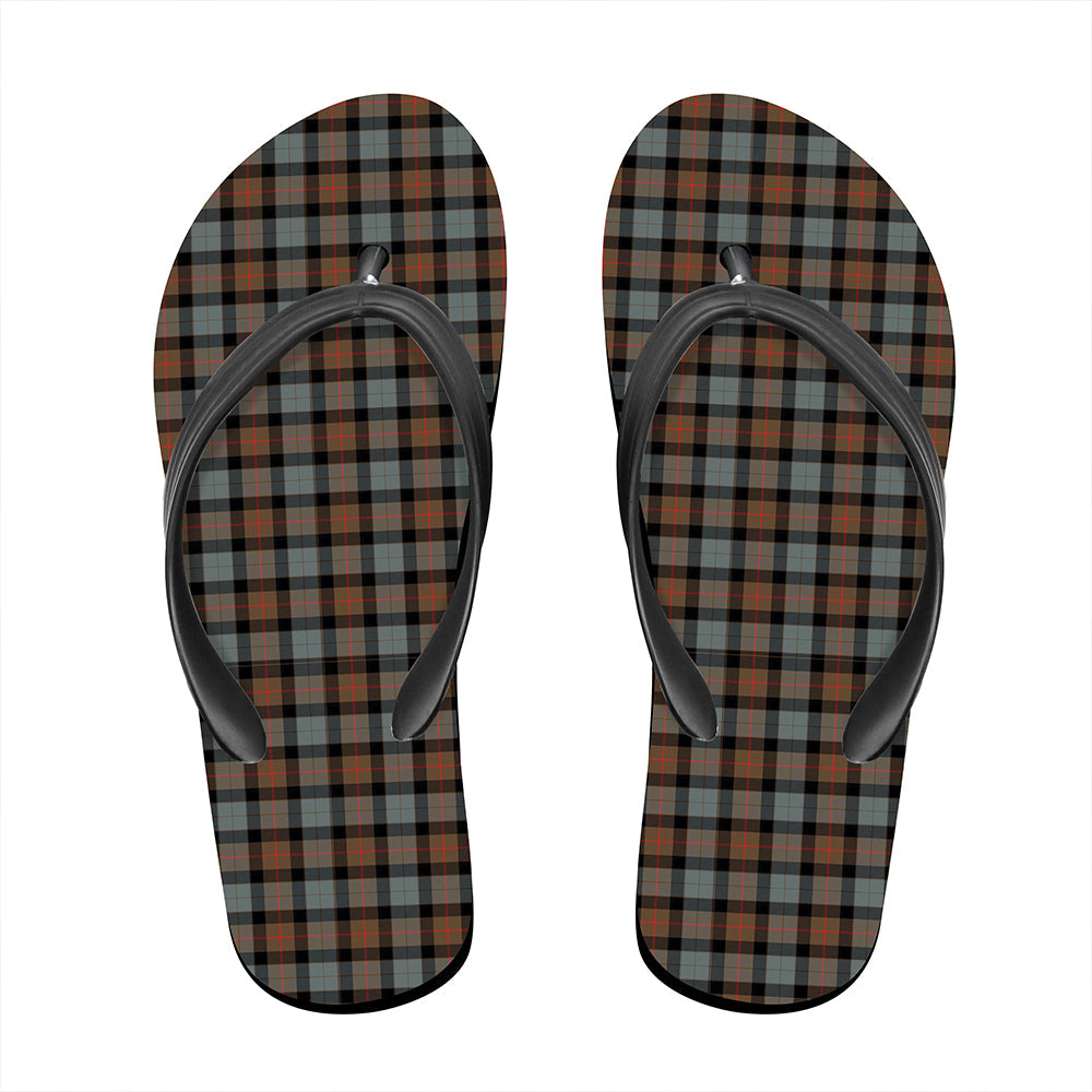 Gunn Weathered Tartan Classic Flip Flop