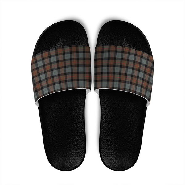 Gunn Weathered Tartan Classic Slide Sandals