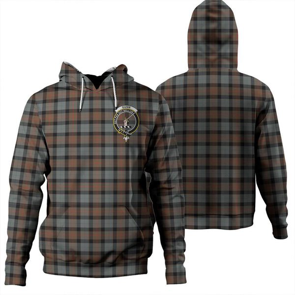 Gunn Weathered Tartan Classic Crest Hoodie