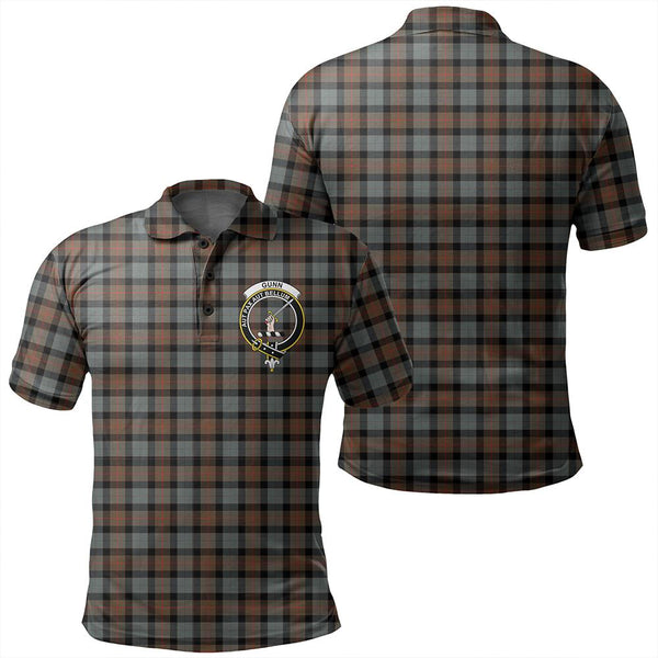 Gunn Weathered Tartan Classic Crest Polo Shirt