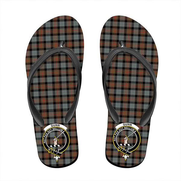 Gunn Weathered Classic Crest Flip Flop