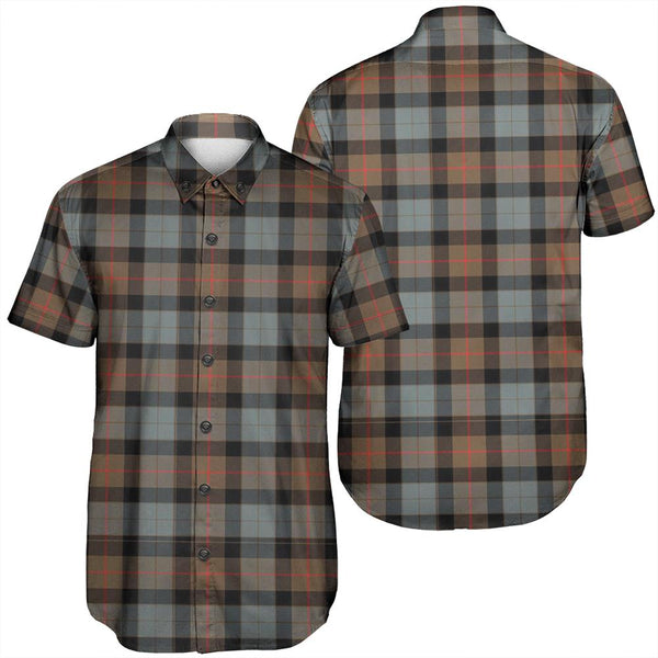 Gunn Weathered Tartan Classic Short Sleeve Shirt