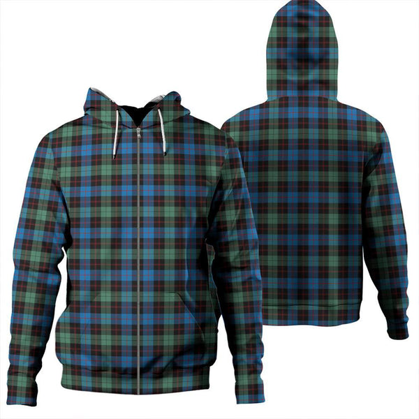 Guthrie Ancient Tartan Classic Zipper Hoodie