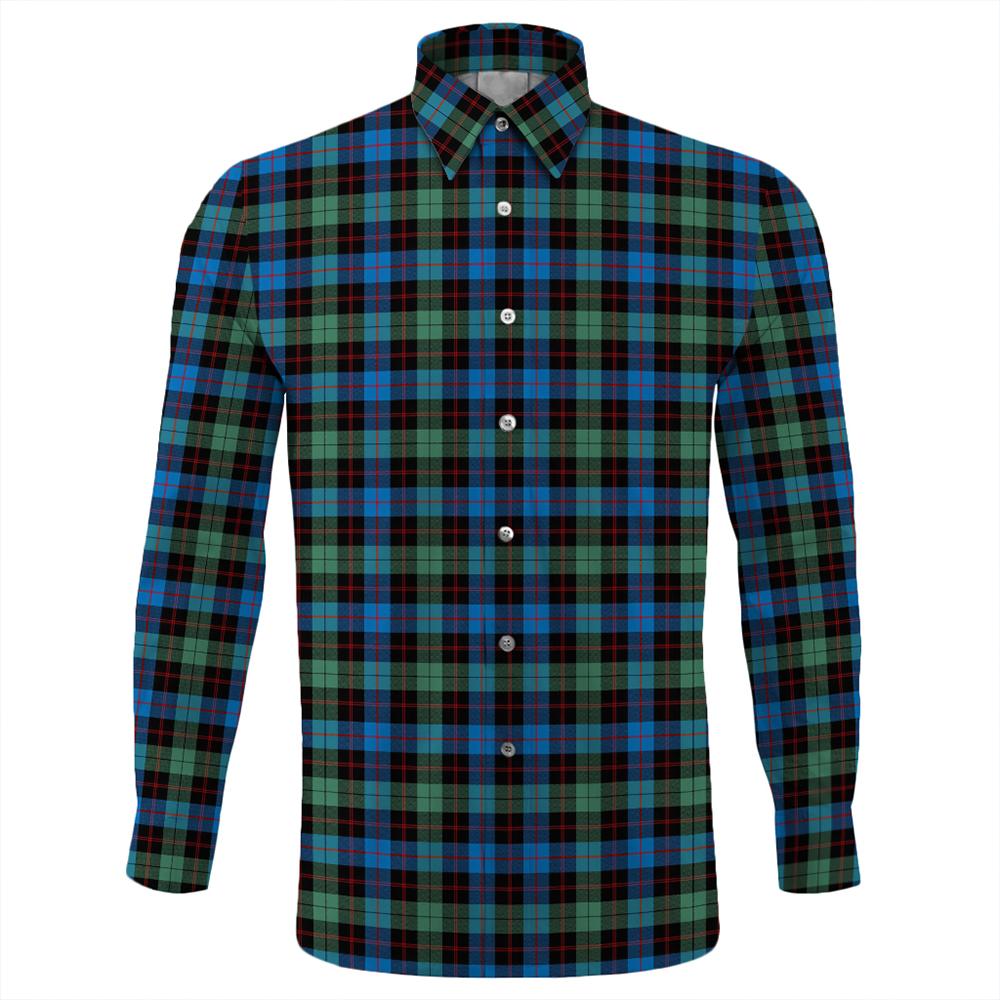 Guthrie Ancient Tartan Classic Long Sleeve Button Shirt