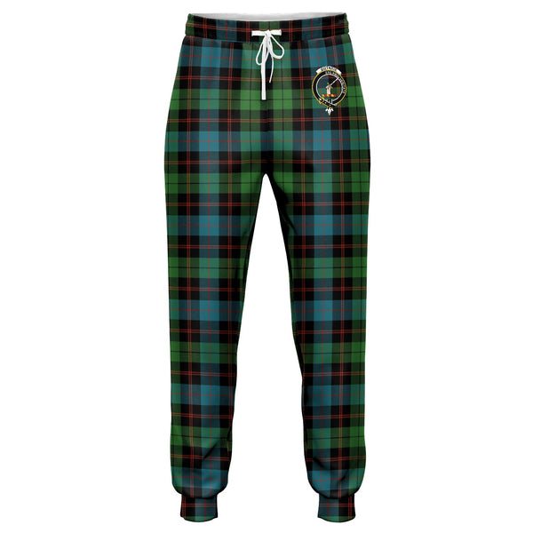 Guthrie Ancient Clan Badge Tartan Jogger Pants