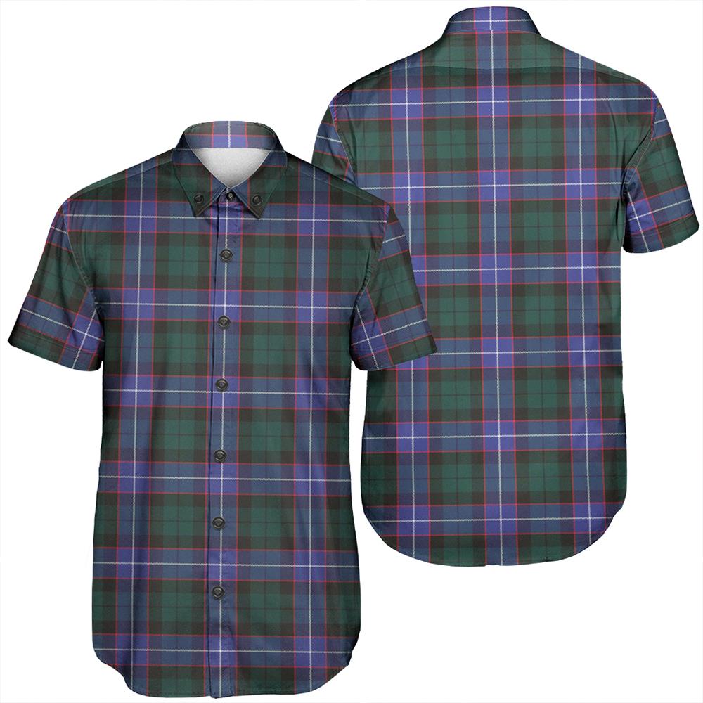 Guthrie Modern Tartan Classic Short Sleeve Shirt