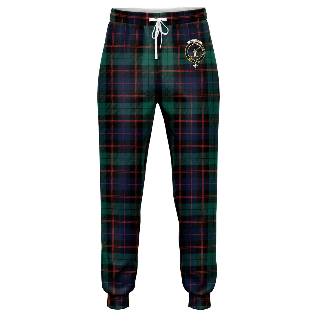 Guthrie Modern Clan Badge Tartan Jogger Pants