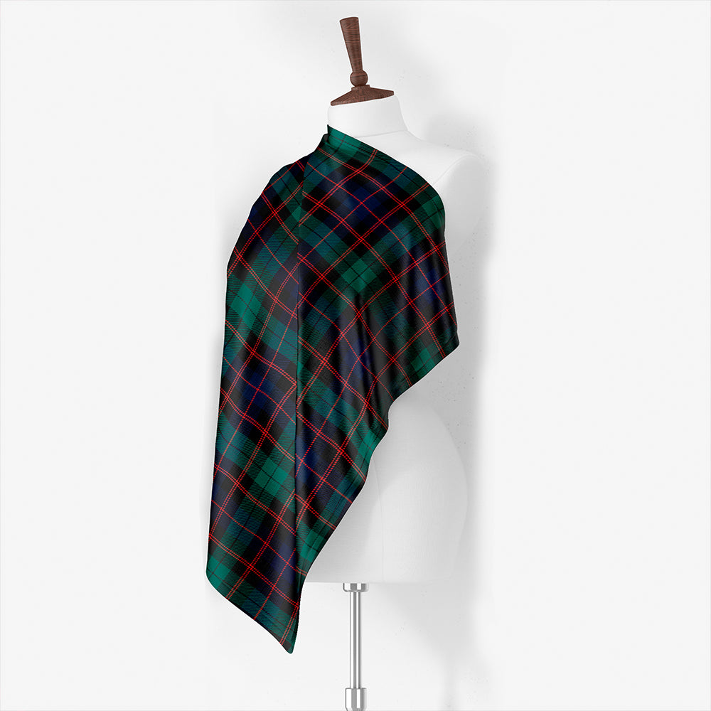 Guthrie Ancient Tartan Classic Silk Habotai Square Scarf