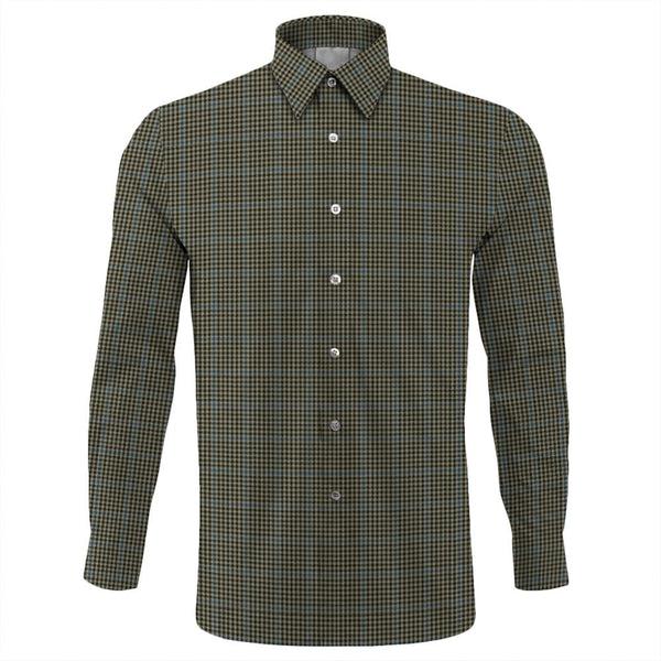 Haig Check Tartan Classic Long Sleeve Button Shirt