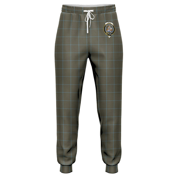 Haig Check Clan Badge Tartan Jogger Pants