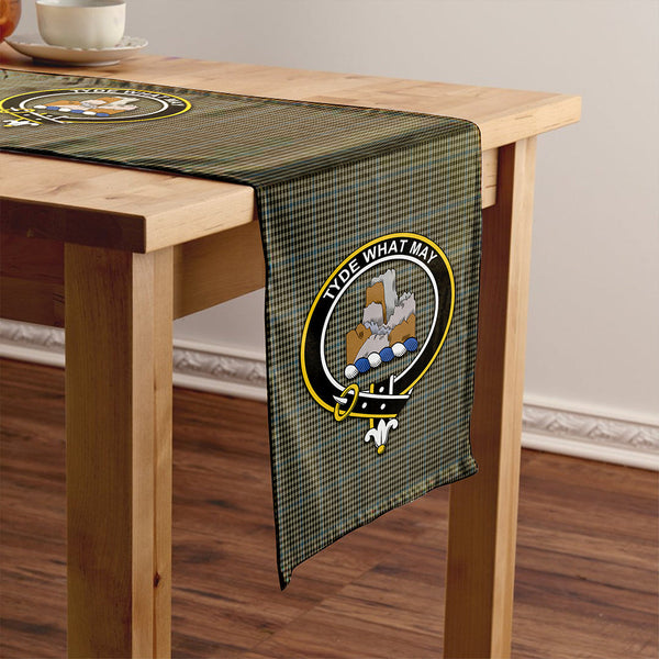 Haig Check Clan Badge Tartan Table Runner