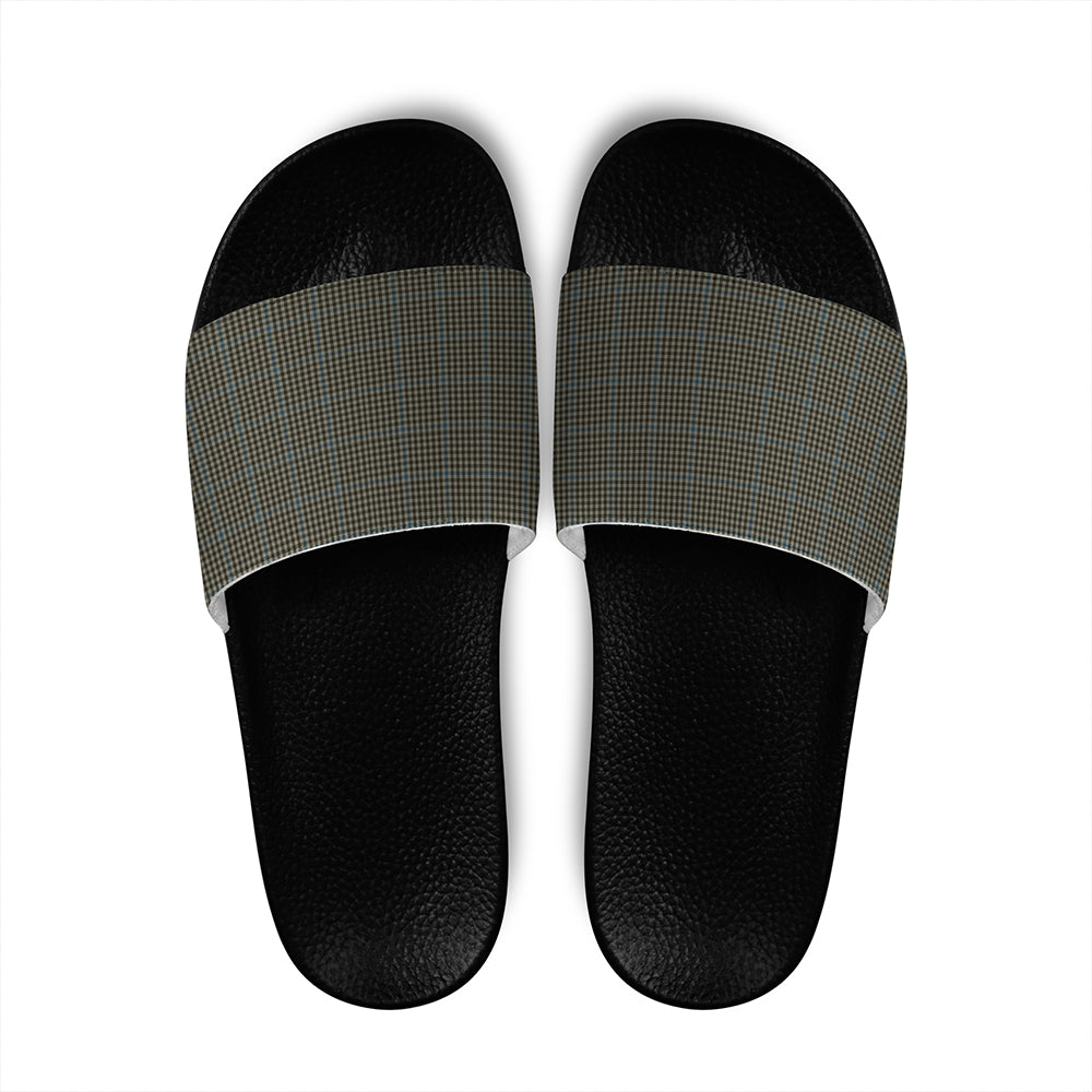 Haig Check Tartan Classic Slide Sandals