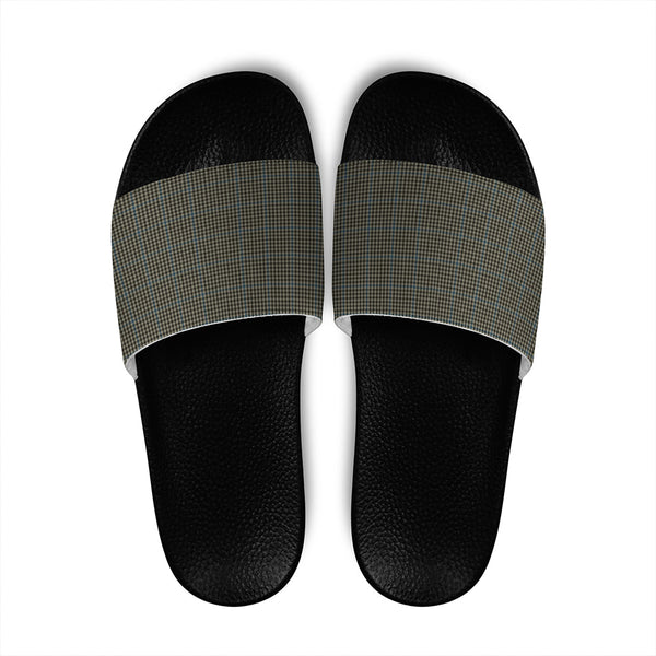 Haig Check Tartan Classic Slide Sandals