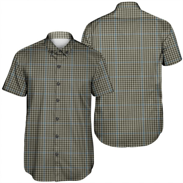 Haig Check Tartan Classic Short Sleeve Shirt