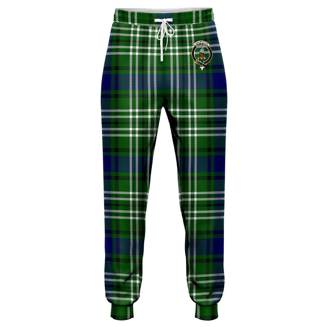 Haliburton Clan Badge Tartan Jogger Pants