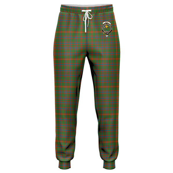 Hall Ancient Clan Badge Tartan Jogger Pants