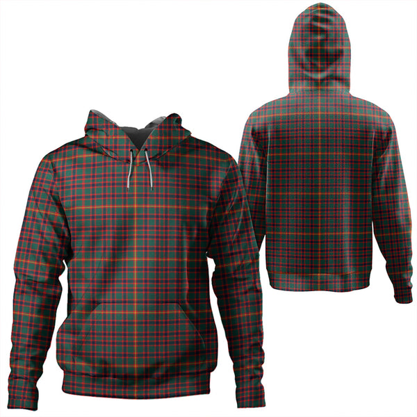 Hall Modern Tartan Classic Hoodie