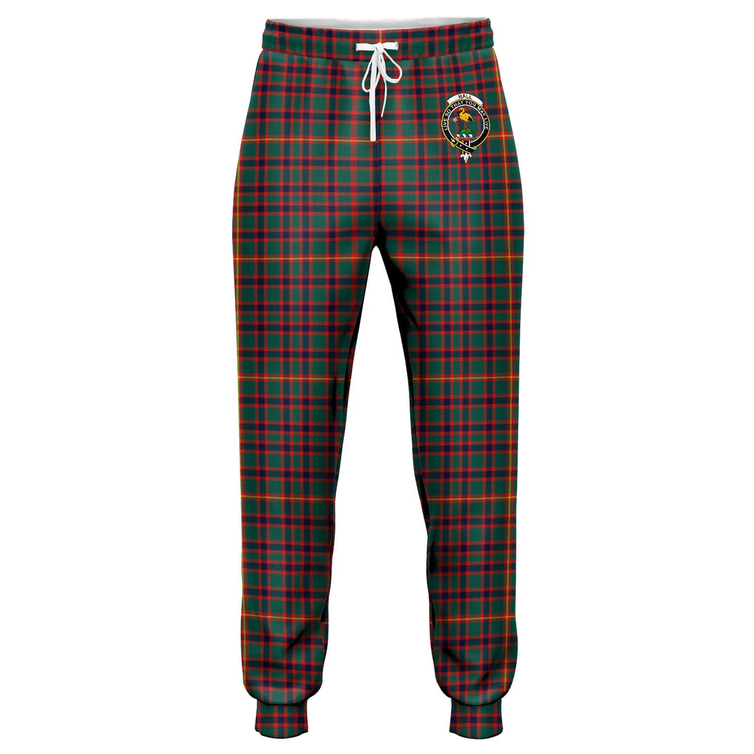 Hall Modern Clan Badge Tartan Jogger Pants