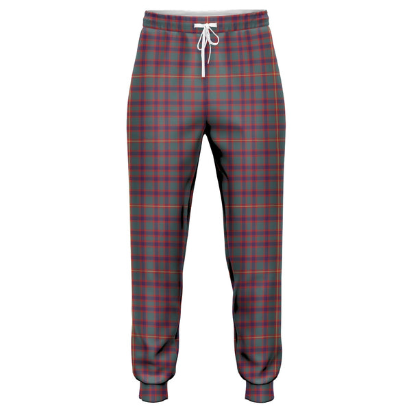 Hall Weathered Tartan Jogger Pants