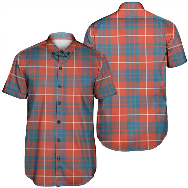 Hamilton Ancient Tartan Classic Short Sleeve Shirt