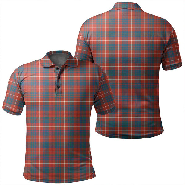 Hamilton Ancient Tartan Classic Polo Shirt