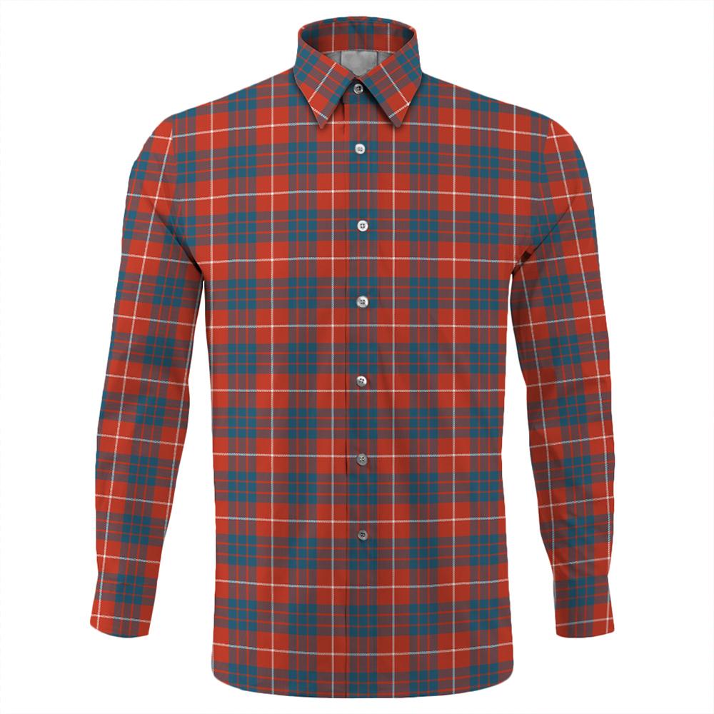 Hamilton Ancient Tartan Classic Long Sleeve Button Shirt