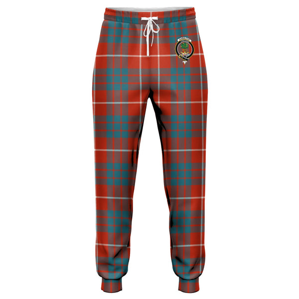 Hamilton Ancient Clan Badge Tartan Jogger Pants