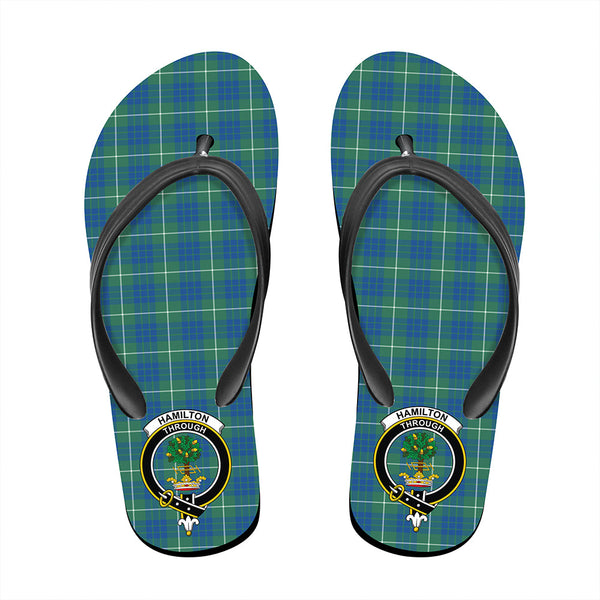 Hamilton Hunting Ancient Classic Crest Flip Flop