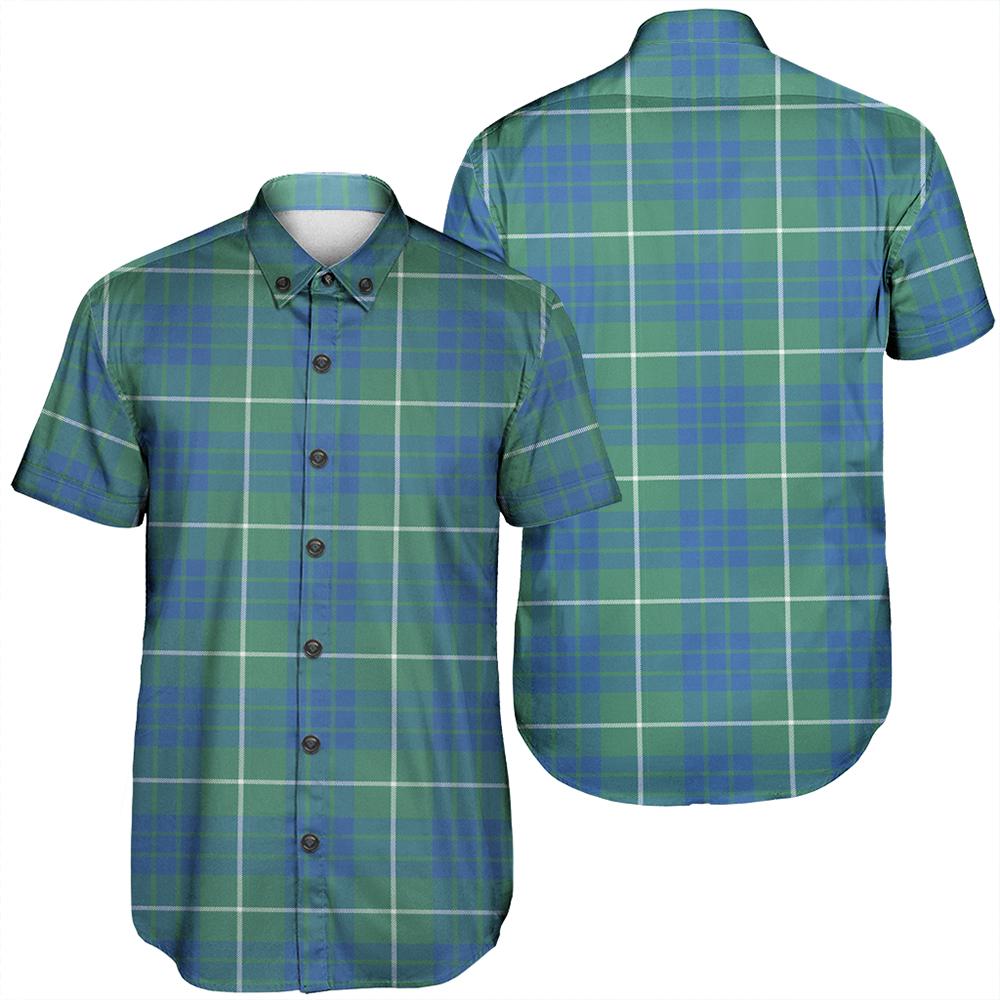 Hamilton Hunting Ancient Tartan Classic Short Sleeve Shirt