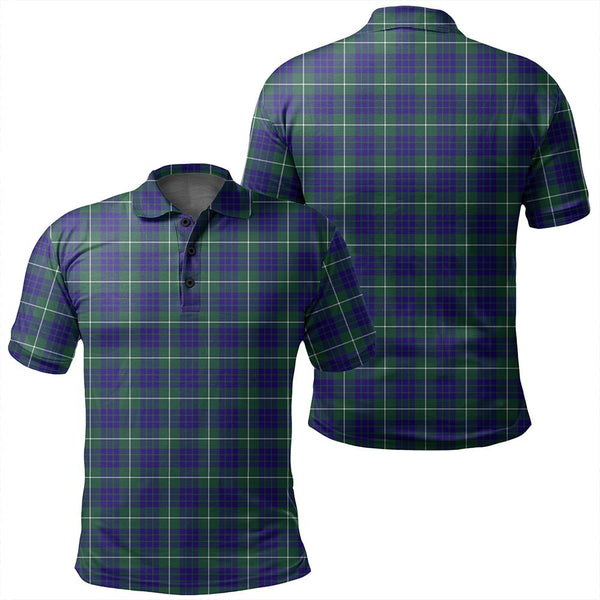 Hamilton Hunting Modern Tartan Classic Polo Shirt