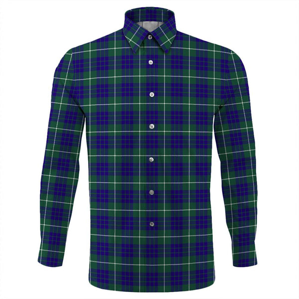 Hamilton Hunting Modern Tartan Classic Long Sleeve Button Shirt