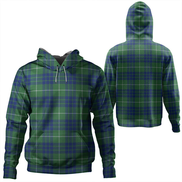 Hamilton Hunting Modern Tartan Classic Hoodie