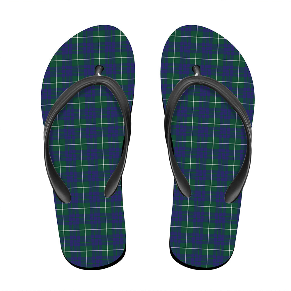 Hamilton Hunting Modern Tartan Classic Flip Flop