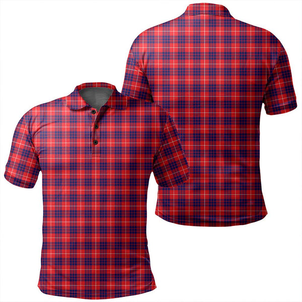 Hamilton Modern Tartan Classic Polo Shirt